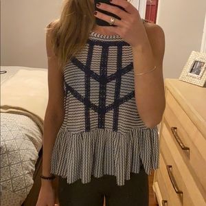 Free people knit tank